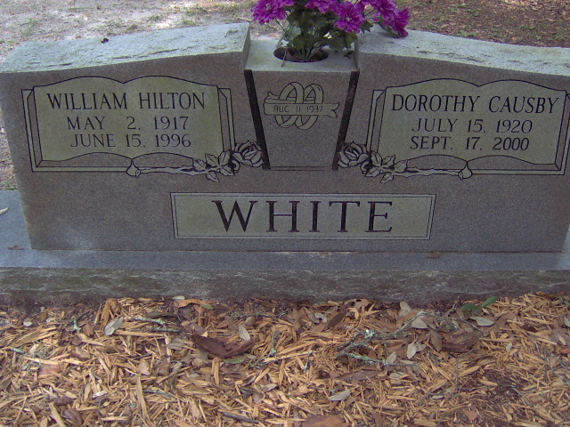 Headstone for White, Dorothy Causby